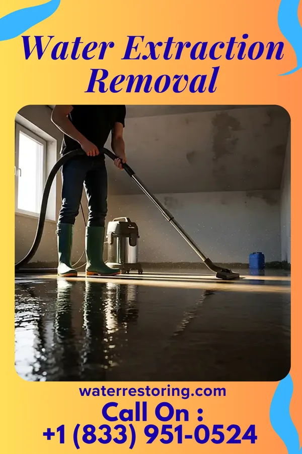 Water Extraction Removal in Troy, PA
